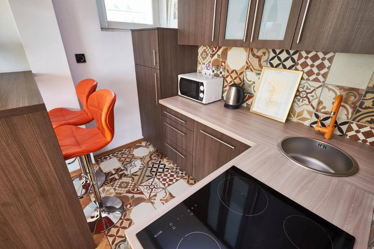 Noctis Apartment Tamka Warsaw Exterior photo